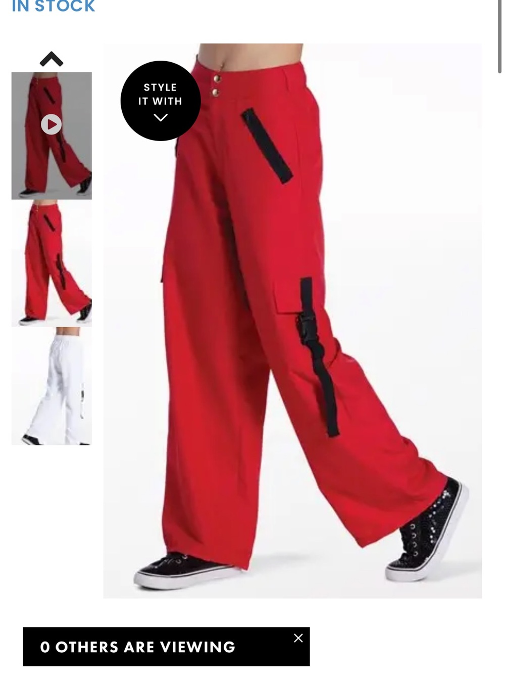 Buckle Strap Cargo Pants
17288
Balera Performance